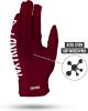 Picture of Maroon Football Receiver Gloves