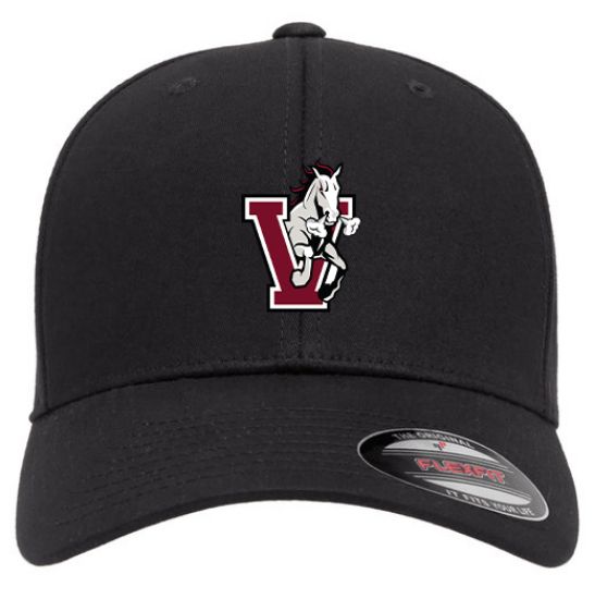 Picture of Valley Stallions Flexfit Fitted Hat
