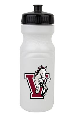 Picture of Stallions White Sports Bottle