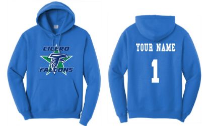 Picture of Personalized Falcons Hoodie
