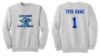 Picture of Personalized Falcons Crewneck Sweatshirt