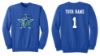 Picture of Personalized Falcons Crewneck Sweatshirt