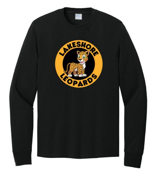 Picture of Lakeshore Leopards Long Sleeve Shirt (Kids & Adults Sizes)
