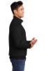 Picture of Adult Pawprint Embroidered 1/4 Zip Sweatshirt