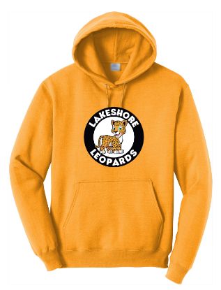 Picture of Adult Leopard Hoodie