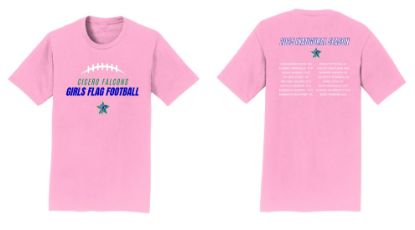 Picture of Flag Football Softstyle T-shirt (Youth and Adult Sizes)