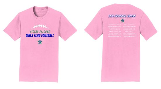 Picture of Flag Football Softstyle T-shirt (Youth and Adult Sizes)