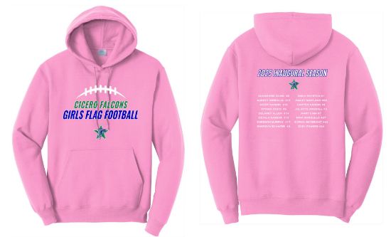 Picture of Flag Football Hoodie (Adult Sizes)