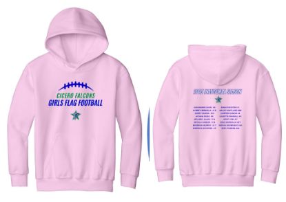 Picture of Flag Football Hoodie (Youth Sizes)