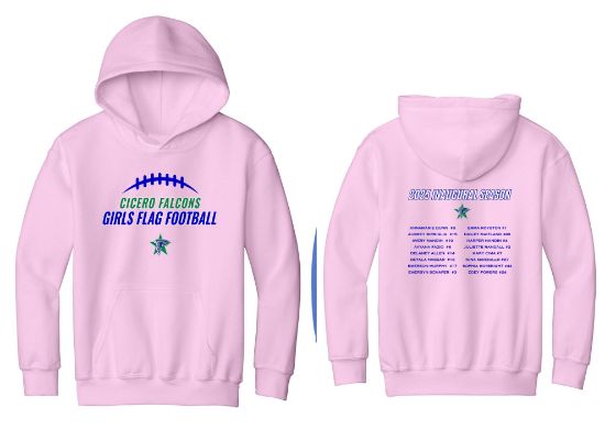 Picture of Flag Football Hoodie (Youth Sizes)
