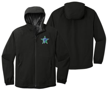 Picture of Falcons Star Raincoat (Adult Sizes)
