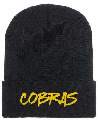 Picture of Cobras Embroidered Cuffed Beanie