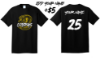 Picture of Cobras Cotton T-shirt (Youth and Adult Sizes)