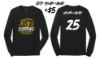 Picture of Cobras Cotton Long Sleeve Shirt (Youth and Adult Sizes)