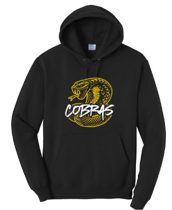 Picture of Cobras Hoodie(Youth and Adult Sizes)