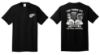 Picture of The 3 B's Black Cotton T-Shirt