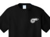 Picture of The 3 B's Black Cotton T-Shirt
