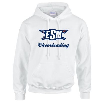 Picture of ESM Cheerleading White Hoodie