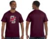 Picture of Central Square Redhawk Logo T-Shirt (Youth and Adult Sizes)